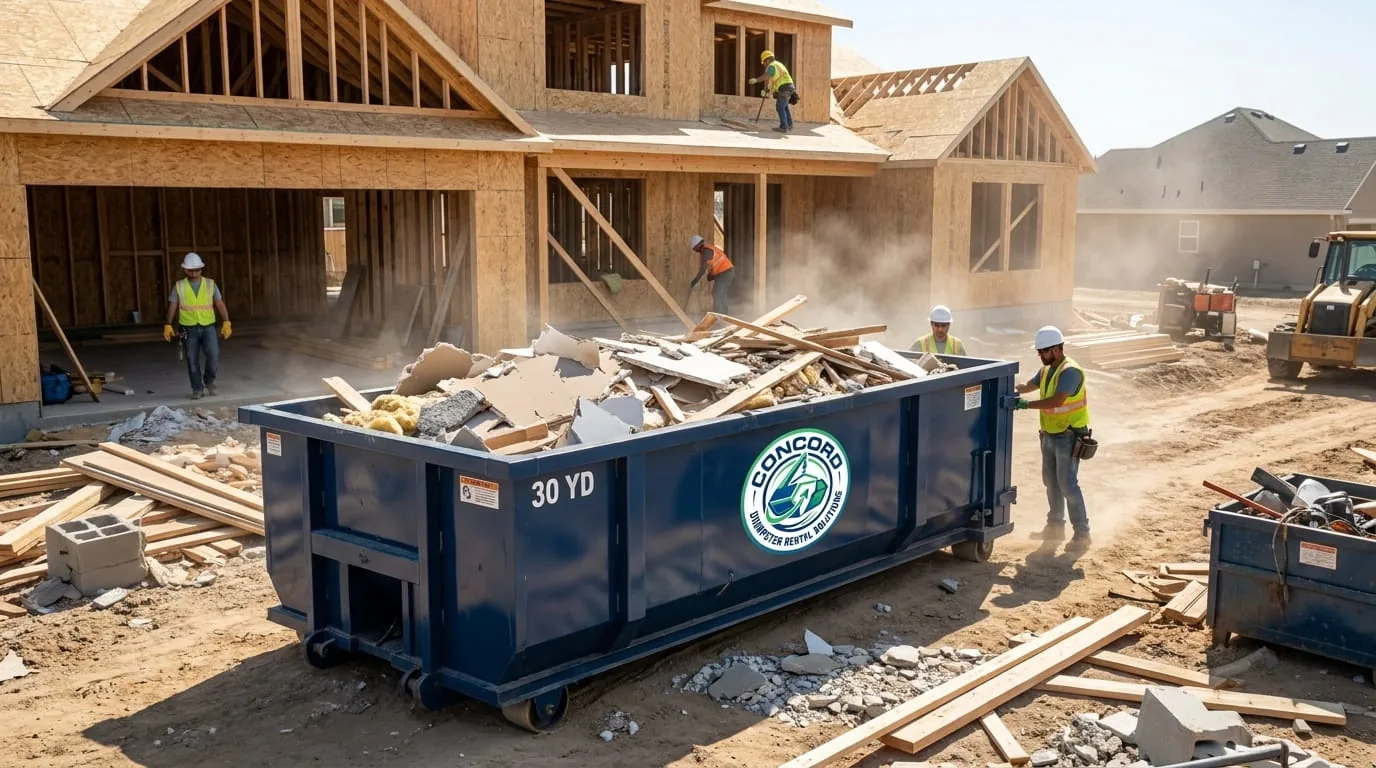 Dumpster rental in Weare NH Roll-off dumpster rental delivered in Weare, New Hampshire