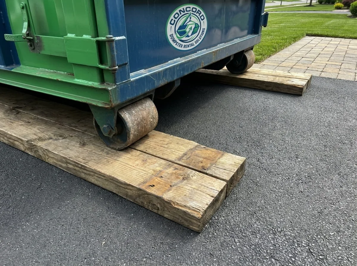 Local roll-off dumpster rental serving Merrimack County, New Hampshire